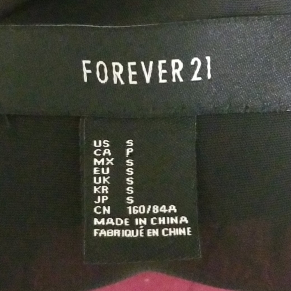 Forever21 Women's Cardigan Size S - Picture 4 of 6